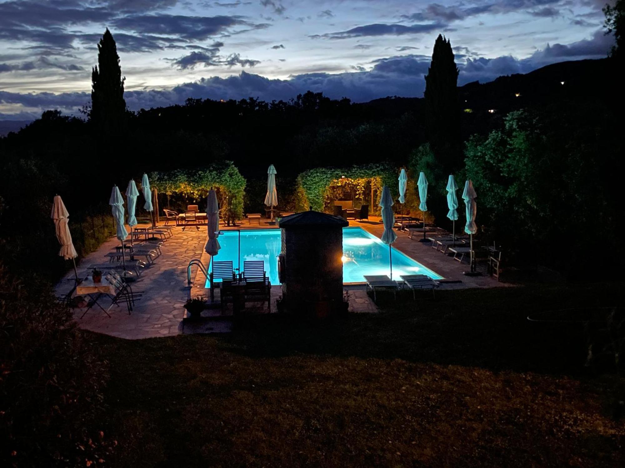 Larciano Agriturismo Podere Marchianoヴィラ エクステリア 写真