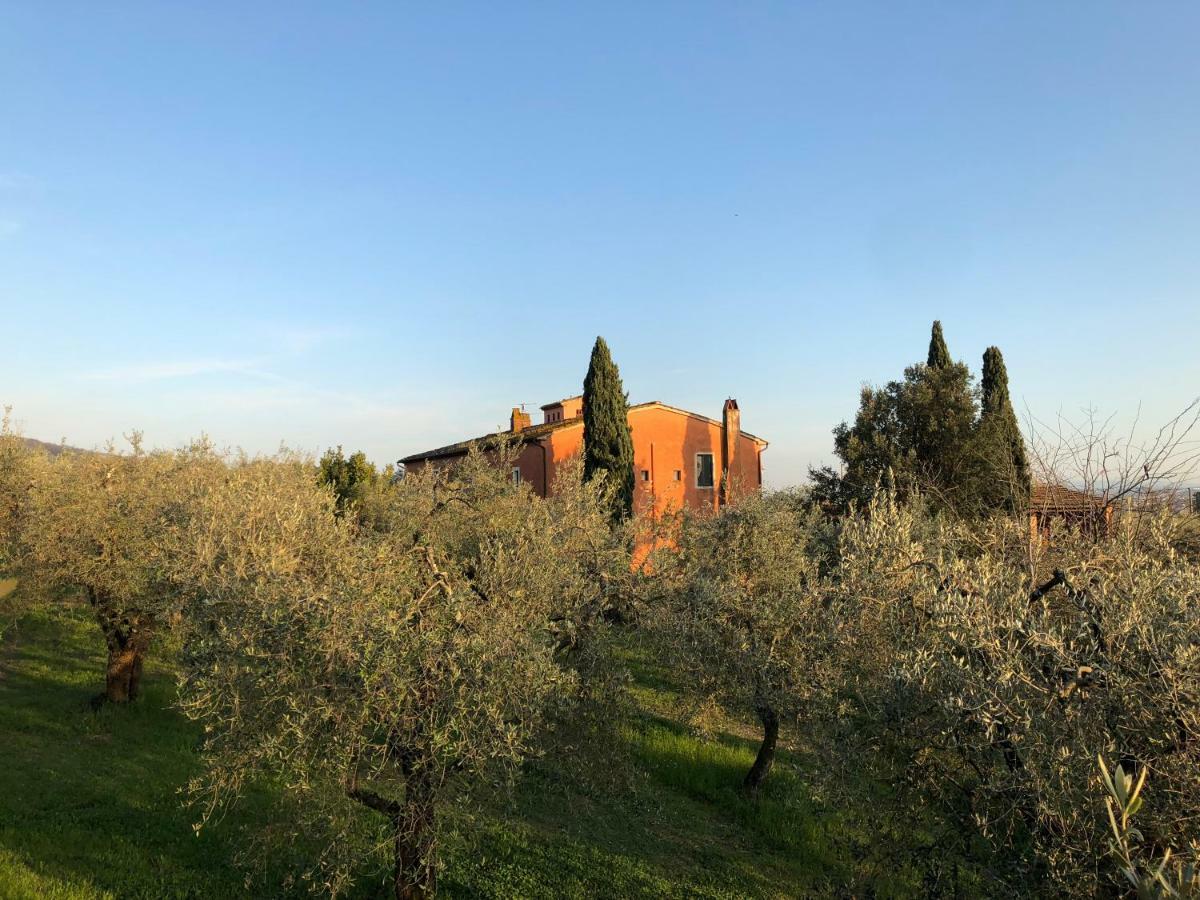 Larciano Agriturismo Podere Marchianoヴィラ エクステリア 写真